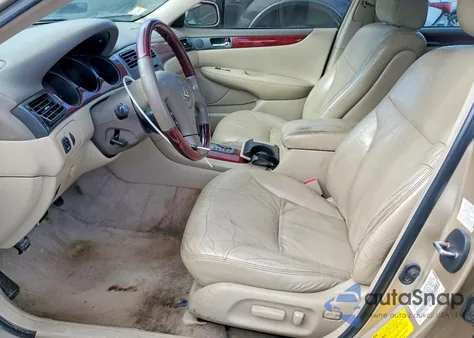 2003 Lexus Es 300 from USA, damaged, VIN JTHBF30G830097053